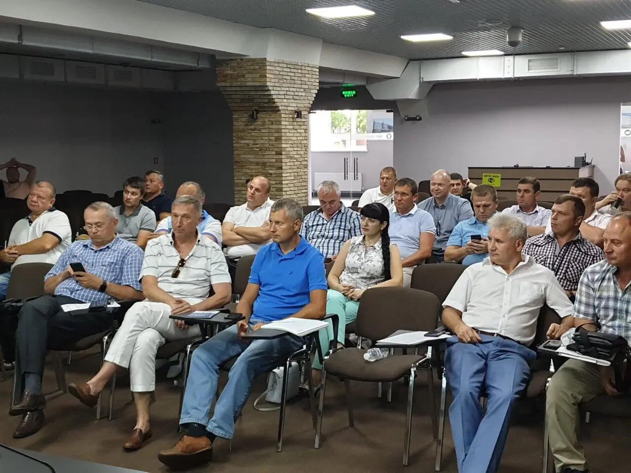 ПУСК підбив підсумки роботи за рік