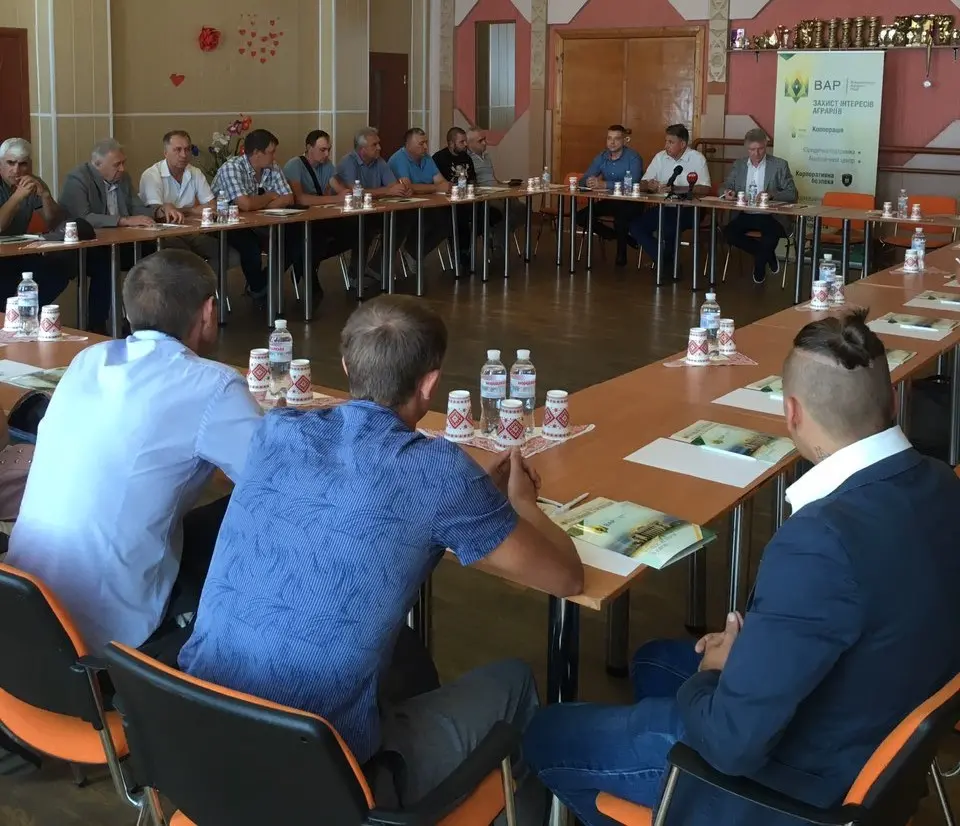 У трьох регіонах відбулись зустрічі з представниками ВАР 