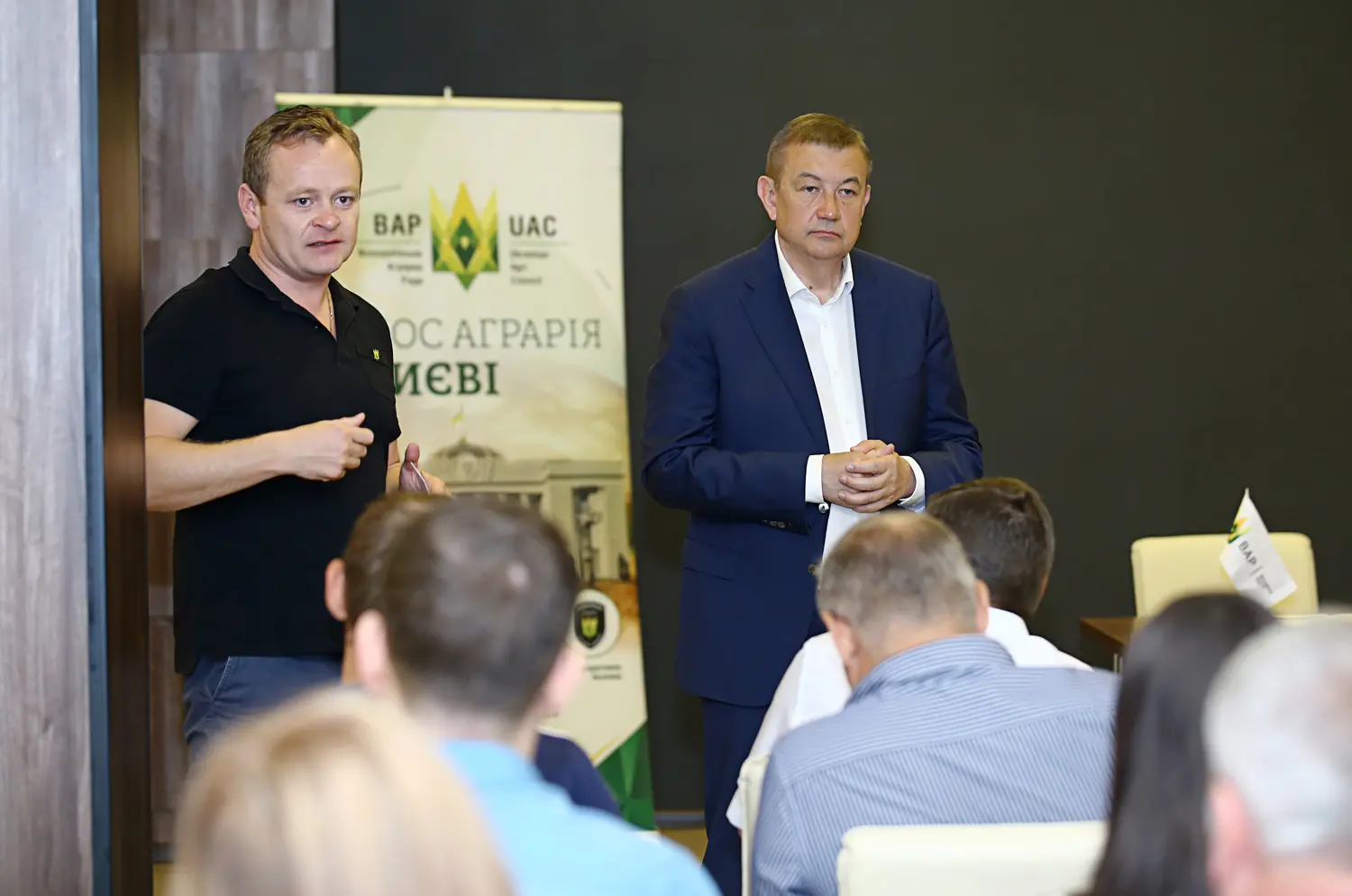 Керівництво ВАР зустрілось з аграріями у трьох регіонах 