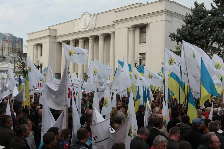 Аграрії продовжать боротьбу за справедливий ринок землі
